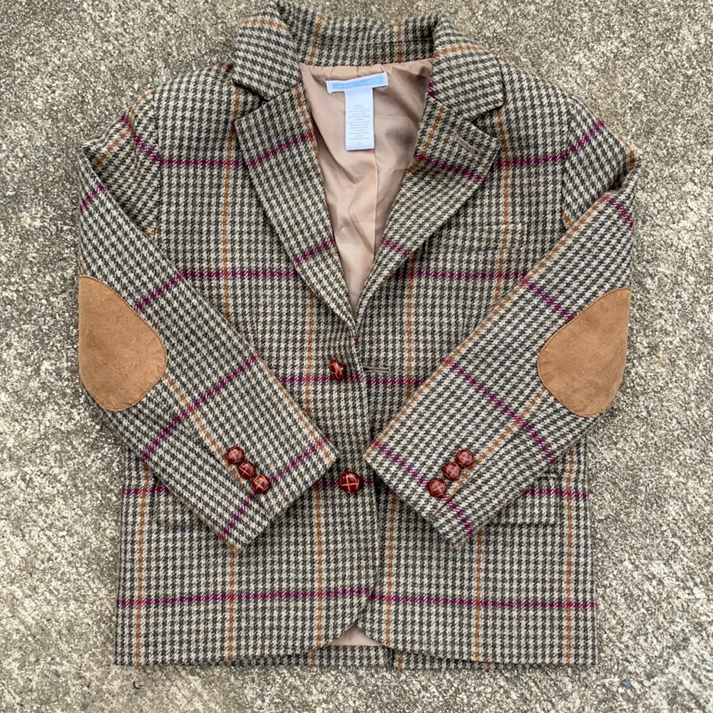 Janie and Jack Dress vest - never worn!